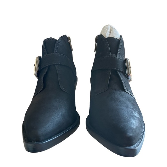 Vince Camuto Ashena Midas Fashion Zipper Pointed Toe Ankle Booties Size 9.5 NWT - Picture 8 of 14